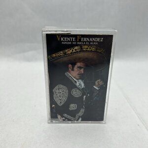 Aunque Me Duela El Alma Vicente Fernández